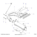 ENGINE: EXHAUST - 2026 POLARIS RZR PRO R RACE