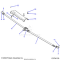 DRIVE TRAIN: PROP SHAFT - 2022 POLARIS RZR XP 4 1000 HIGH LIFTER