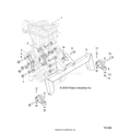 ENGINE: MOUNTING & LONG BLOCK - 2019 POLARIS RZR 570