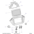 ELECTRICAL: DASH INSTRUMENTS AND CONTROLS - 2025 POLARIS RZR XP 1000 PREMIUM