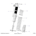 SUSPENSION: REAR SHOCK - 2026 POLARIS RZR PRO R RACE