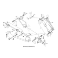 Rear Spring-Main-Painted Med Grn by Arctic Cat