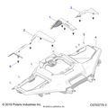 BODY: DASH UPPER - 2024 POLARIS RZR TURBO R 4 PREMIUM