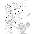 Removable Rivet .320 Plastic by Arctic Cat