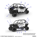 BODY: DECALS - 2022 POLARIS RZR 900 TRAIL ULTIMATE