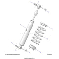 SUSPENSION: REAR SHOCK - 2025 POLARIS RZR 900 TRAIL S