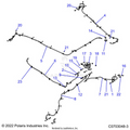 BRAKES: BRAKE LINES AND MASTER CYLINDER - 2023 POLARIS RZR TURBO R 4 PREMIUM RIDE COMMAND