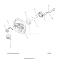 STEERING: WHEEL PREMIUM - 2024 POLARIS RZR TURBO R 4 PREMIUM