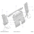 BODY: REAR CLOSEOFF - 2025 POLARIS RZR PRO XP ULTIMATE