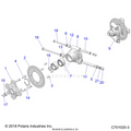 SUSPENSION: REAR CARRIER - 2020 POLARIS RZR TRAIL 900