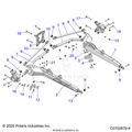 SUSPENSION: REAR CONTROL ARMS - 2021 POLARIS RZR PRO XP 4 SPORT