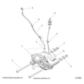 DRIVE TRAIN: FRONT GEARCASE MOUNTING - 2024 POLARIS RZR XP 4 1000 ULTIMATE