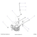 DRIVE TRAIN: FRONT GEARCASE MOUNTING - 2024 POLARIS RZR TURBO R ULTIMATE