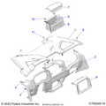 BODY: DASH - 2020 POLARIS RZR XP 1000