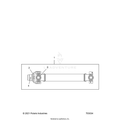 DRIVE TRAIN: PROP SHAFT REAR - 2022 POLARIS RZR PRO R SPORT/PREMIUM