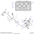 ELECTRICAL: WIRE HARNESS - 2022 POLARIS RZR XP 4 1000 HIGH LIFTER