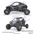 BODY: DECALS - 2026 POLARIS RZR PRO R LE