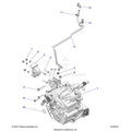 DRIVE TRAIN: MAIN GEARCASE MOUNTING - 2025 POLARIS RZR XP 4 1000 PREMIUM