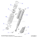 SUSPENSION: REAR SHOCK MOUNTING - 2021 POLARIS RZR PRO XP ULTIMATE EVAP