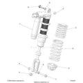SUSPENSION: FRONT SHOCK MOUNTING - 2024 POLARIS RZR PRO R 4 ULTIMATE