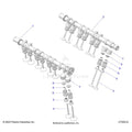 ENGINE: VALVES - 2025 POLARIS RZR PRO R ULTIMATE