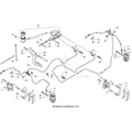 Brake Hose Rear (Crew) by Arctic Cat