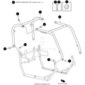 OPS Upper Weld Rear by Arctic Cat