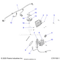 ELECTRICAL: ECM REGULATOR - 2020 POLARIS RZR 900 EPS RIDE COMMAND