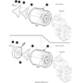 Motor Cover Ac Iskra by Arctic Cat