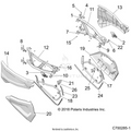 BODY: DOORS FRONT - 2022 POLARIS RZR XP 4 1000 PREMIUM
