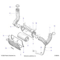 ENGINE: AIR INTAKE SYSTEM - 2026 POLARIS RZR XP 4 1000 SPORT