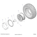 WHEELS: FRONT/REAR - 2025 POLARIS RZR PRO R 4 FACTORY ARMORED LE ULTIMATE