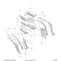 BODY: REAR FENDERS AND BEZELS - 2026 POLARIS RZR XP S 1000 ULTIMATE