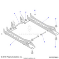 BODY: SEAT MOUNTING PASS. - 2022 POLARIS RZR TURBO R ULTIMATE
