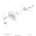 STEERING: WHEEL - 2022 POLARIS RZR PRO R 4 SPORT