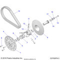 DRIVE TRAIN: SECONDARY CLUTCH - 2020 POLARIS RZR PRO XP 4