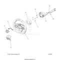 STEERING: WHEEL PREMIUM - 2023 POLARIS RZR TURBO R 4 PREMIUM RIDE COMMAND