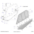 BODY: DOORS - 2025 POLARIS RZR PRO R RACE