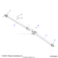 DRIVE TRAIN: FRONT PROP SHAFT - 2024 POLARIS RZR PRO XP ULTIMATE