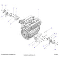 ENGINE: MOUNTING & LONG BLOCK - 2026 POLARIS RZR PRO R RACE