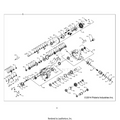 DRIVE TRAIN: MAIN GEARCASE INTERNALS (2) - 2015 POLARIS RZR 900/900 EPS