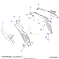 BODY: REAR FENDERS - 2022 POLARIS RZR PRO XP PREMIUM
