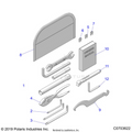 REFERENCES: OWNERS MANUAL AND TOOL KIT - 2023 POLARIS RZR TURBO R PREMIUM