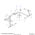 SUSPENSION: FRONT STABILIZER BAR - 2021 POLARIS RZR PRO XP 4 PREMIUM