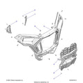 BODY: FRONT BUMPER - 2023 POLARIS RZR XP 1000 PREMIUM
