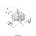 ENGINE: INTAKE MANIFOLD THROTTLE BODY FUEL RAIL - 2026 POLARIS RZR XP 1000 SPORT