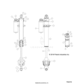 SUSPENSION: FRONT SHOCK INTERNALS H.LIFT - 2020 POLARIS RZR XP 1000