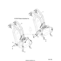 BODY: SEAT BELT MOUNTING (2) - 2017 POLARIS RZR XP 1000