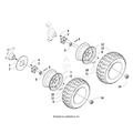Front Wheel - Gray (14X6.5) by Arctic Cat