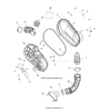 DRIVE TRAIN: CLUTCH COVER AND DUCTING - 2015 POLARIS RZR 900/900 EPS
